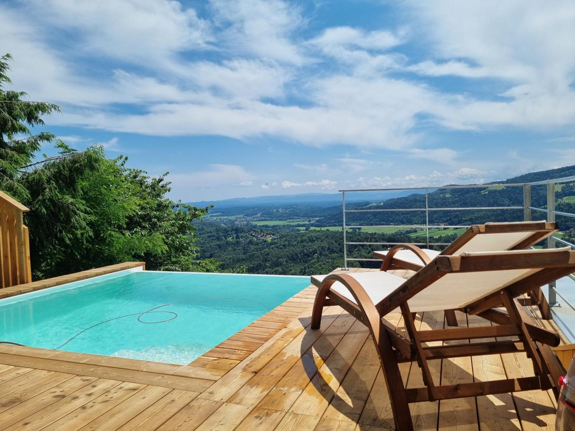 Weinstoeckl Hochgrail Pures Sein Villa Sankt Stefan ob Stainz ภายนอก รูปภาพ